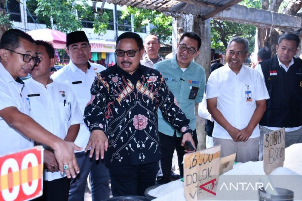 Antisipasi inflasi jelang natal, Pemkot Bengkulu gelar pasar murah