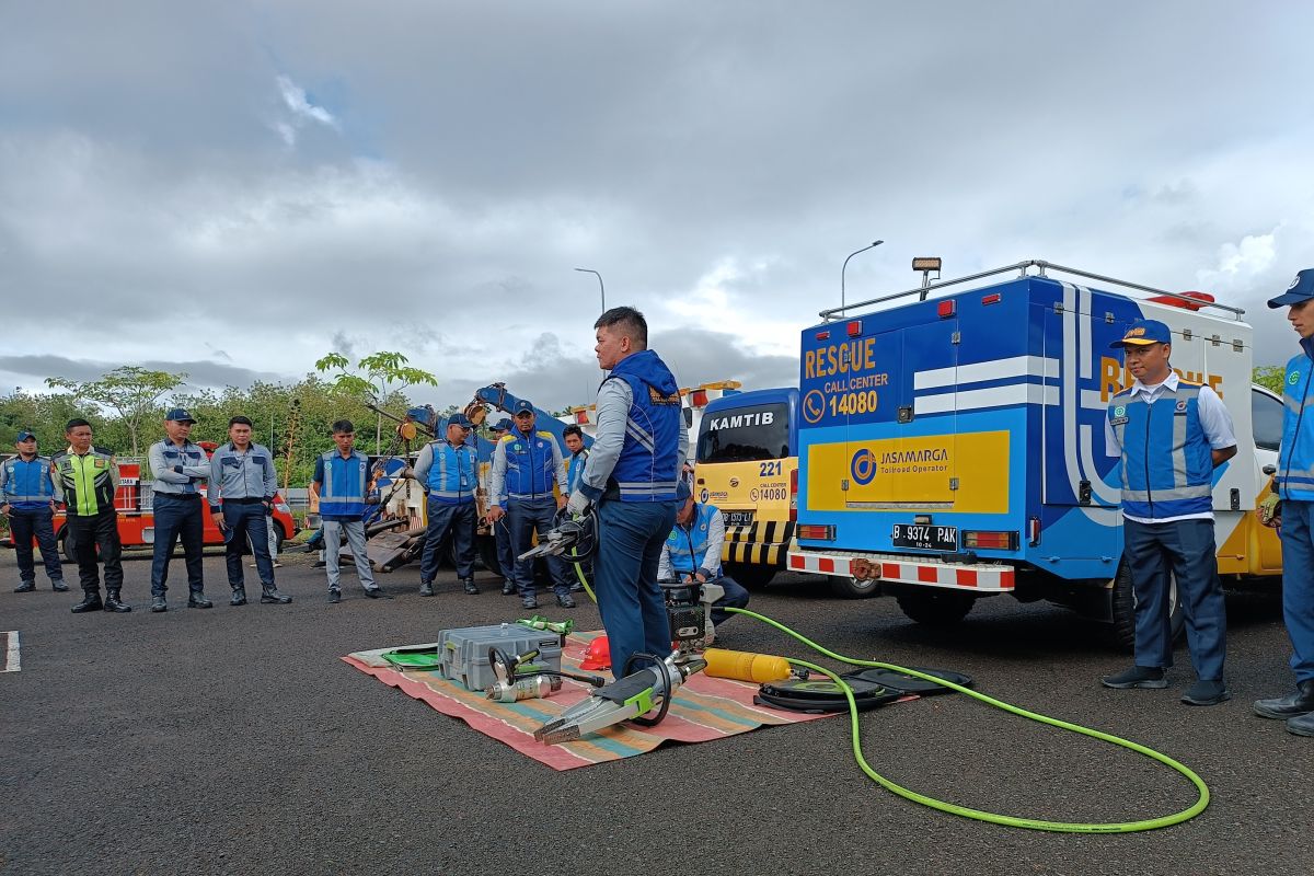 PT Jasa Marga: Pengguna tol Manado-Bitung saat natal  naik lima persen