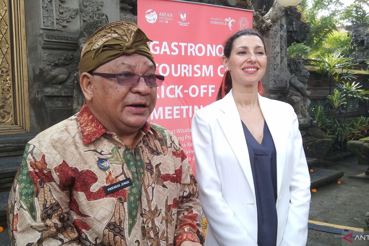 Kemenpar-UNWTO jadikan Ubud Bali tujuan wisata gastronomi kelas dunia