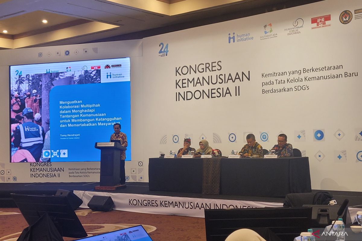 Kongres Kemanusiaan Indonesia II bahas kemitraan berkesetaraan