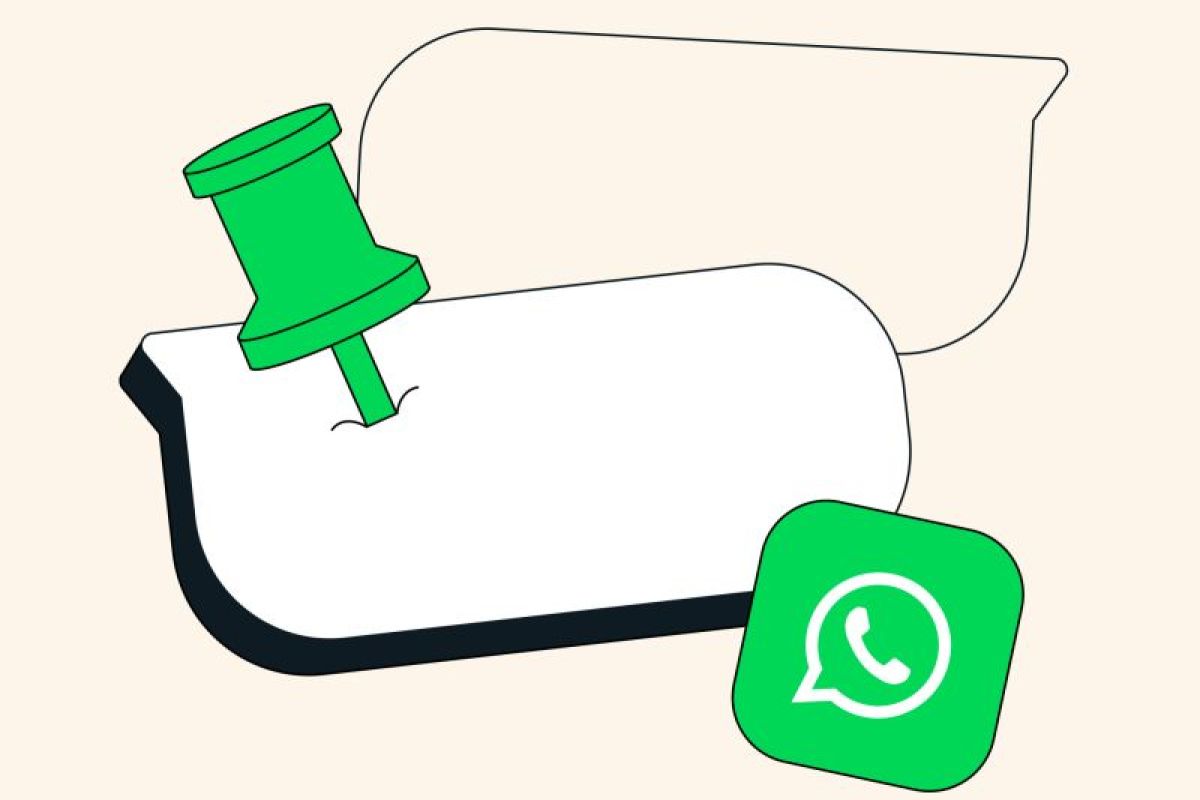 WhatsApp rilis fitur "Pin Message" mungkinkan pengguna sematkan pesan