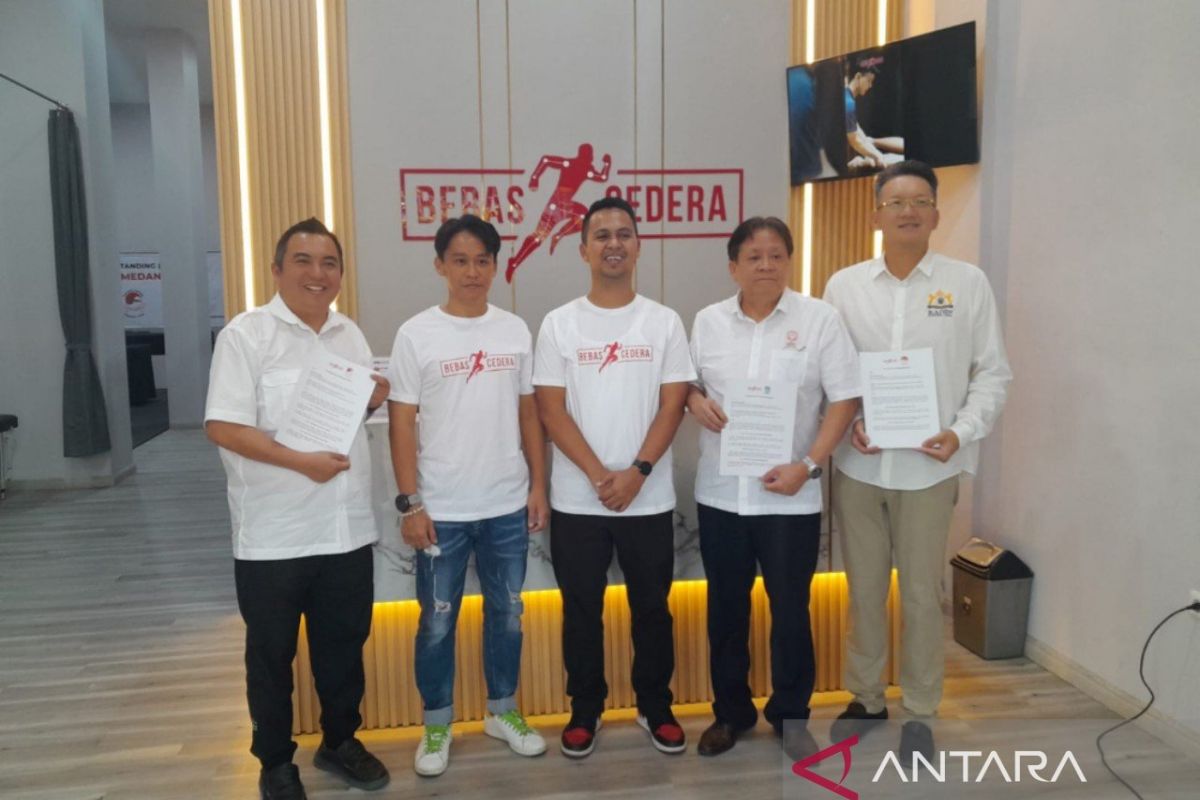 Atlet wushu Sumut dapat pendampingan dari fisioterapi jelang PON 2024