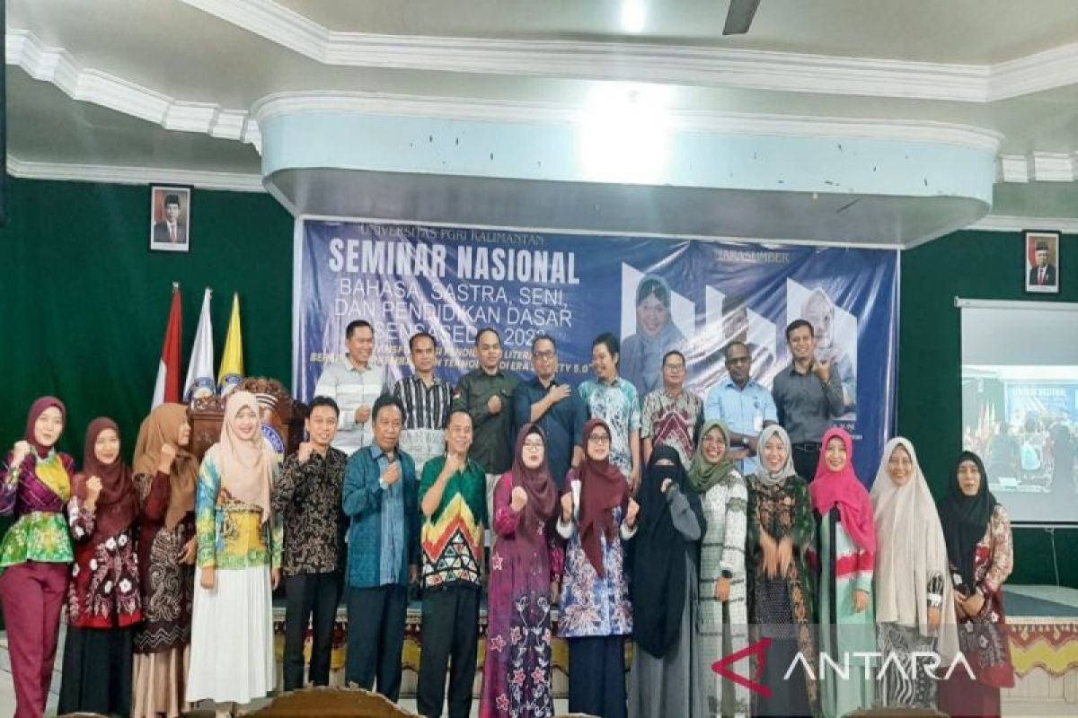 612 akademisi ikuti Sensaseda 2023 Universitas PGRI Kalimantan