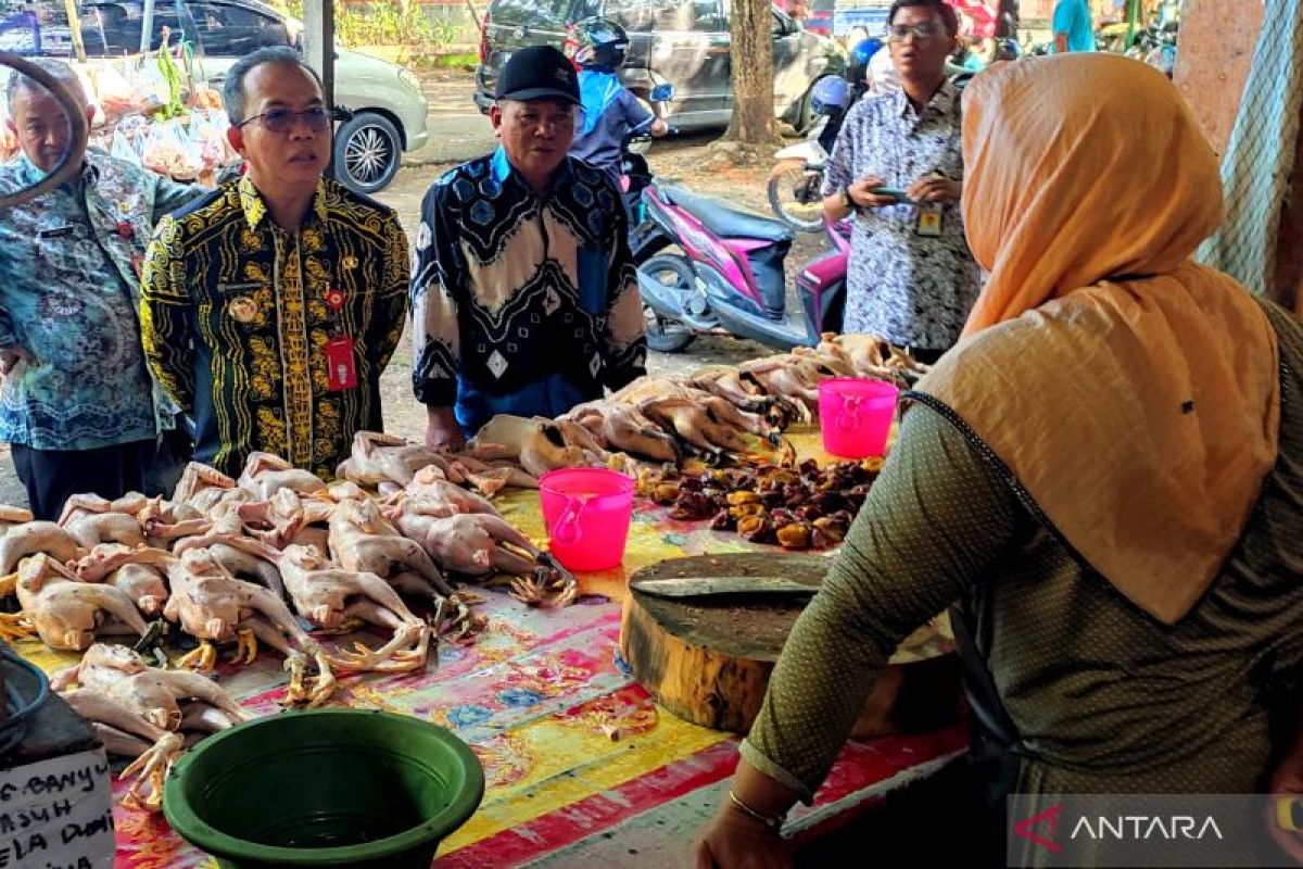 Harga ayam di Tapin naik Rp5.000 jelang Natal dan tahun baru
