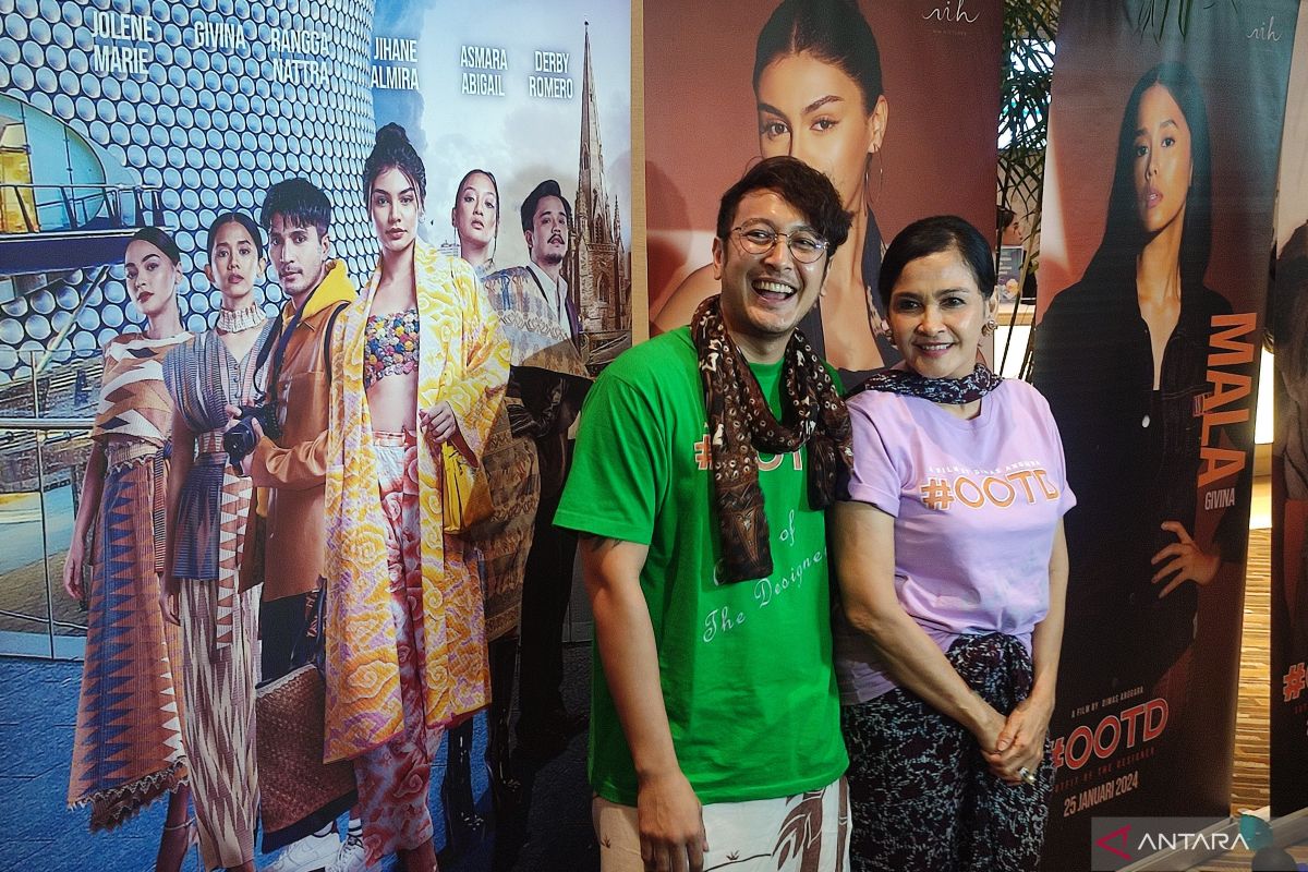 Debut pertama Dimas Anggara sebagai sutradara film panjang "#OOTD"