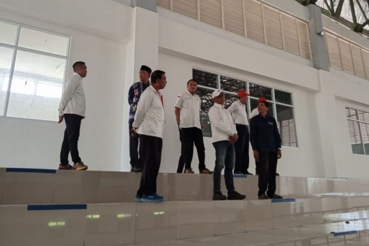 KONI Pusat mengecek kesiapan arena PON 2028 di Lombok Tengah NTB
