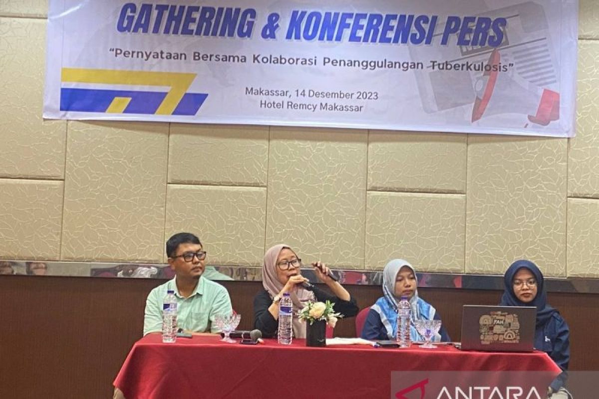 Dinkes Sulsel: TB pada anak meningkat jadi 1.477 kasus di 2023