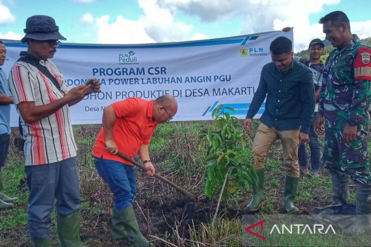 PLN Indonesia Power Labuhan Angin PGU salurkan bantuan CSR tahap II