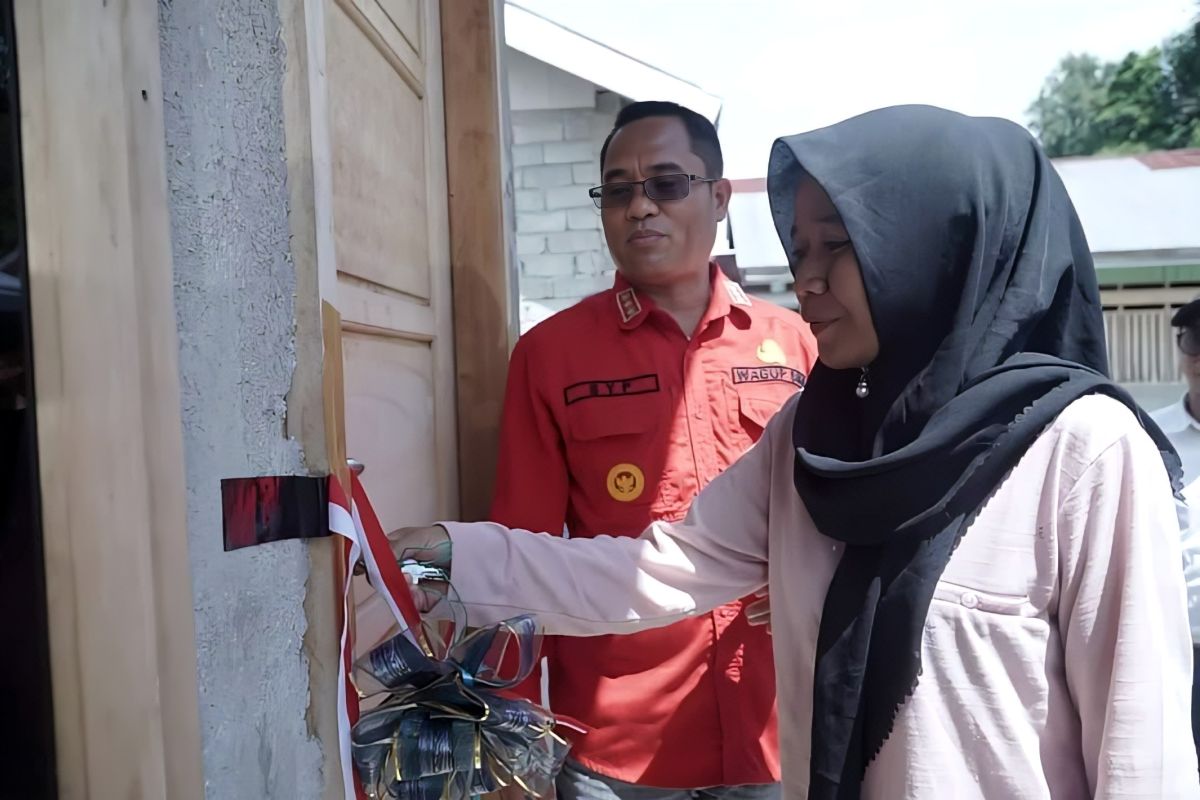 Pemkab Sigi dan Kodim bangun rumah layak huni bagi warga terdampak bencana