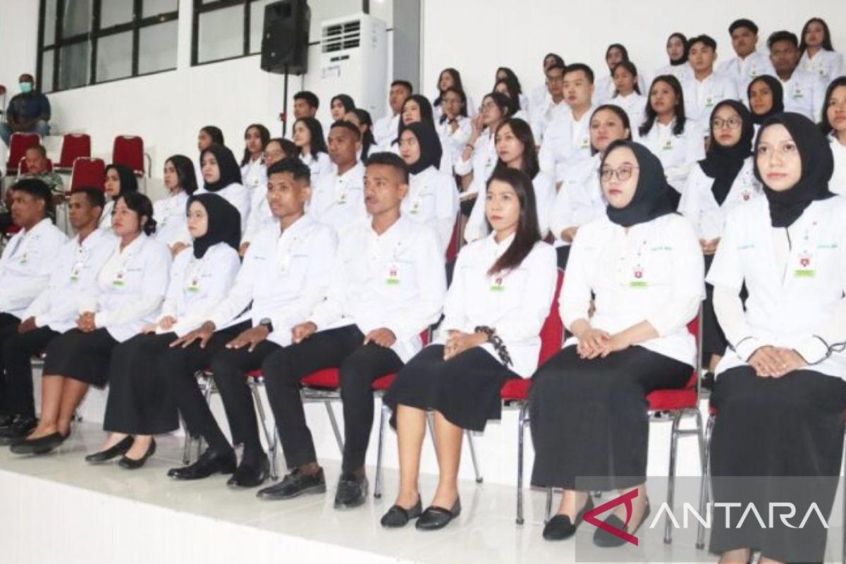 47 dokter muda lulusan Unpatti Ambon praktik di RSUD Haulussy Ambon