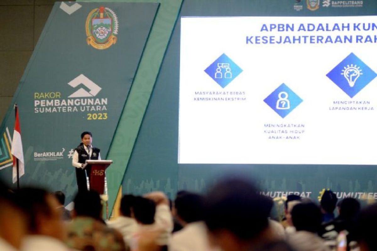 Pemprov Sumut terima DIPA-TKD tahun  2024 sebesar Rp67,82 triliun