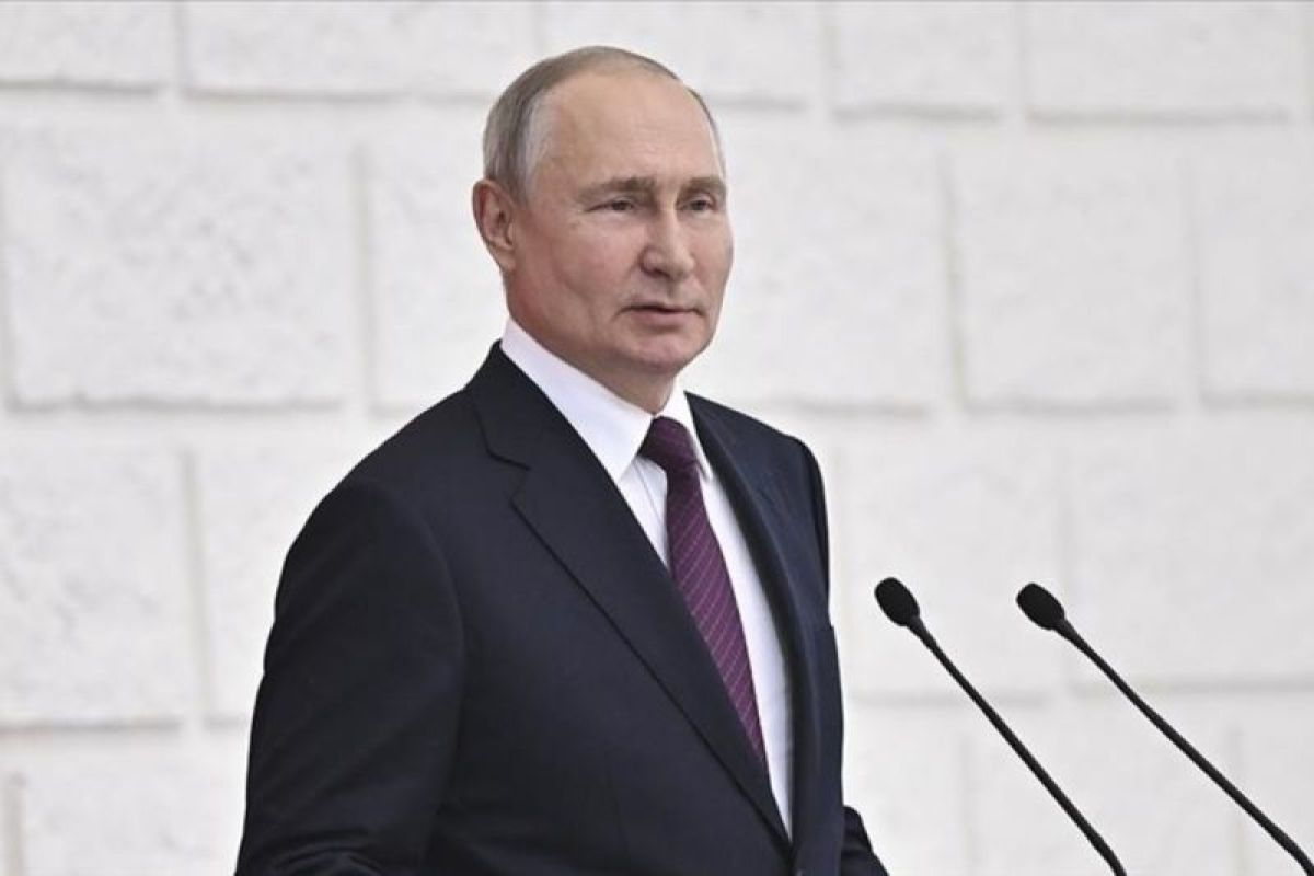 Putin: Konflik di Ukraina 'tidak seperti' konflik di Gaza