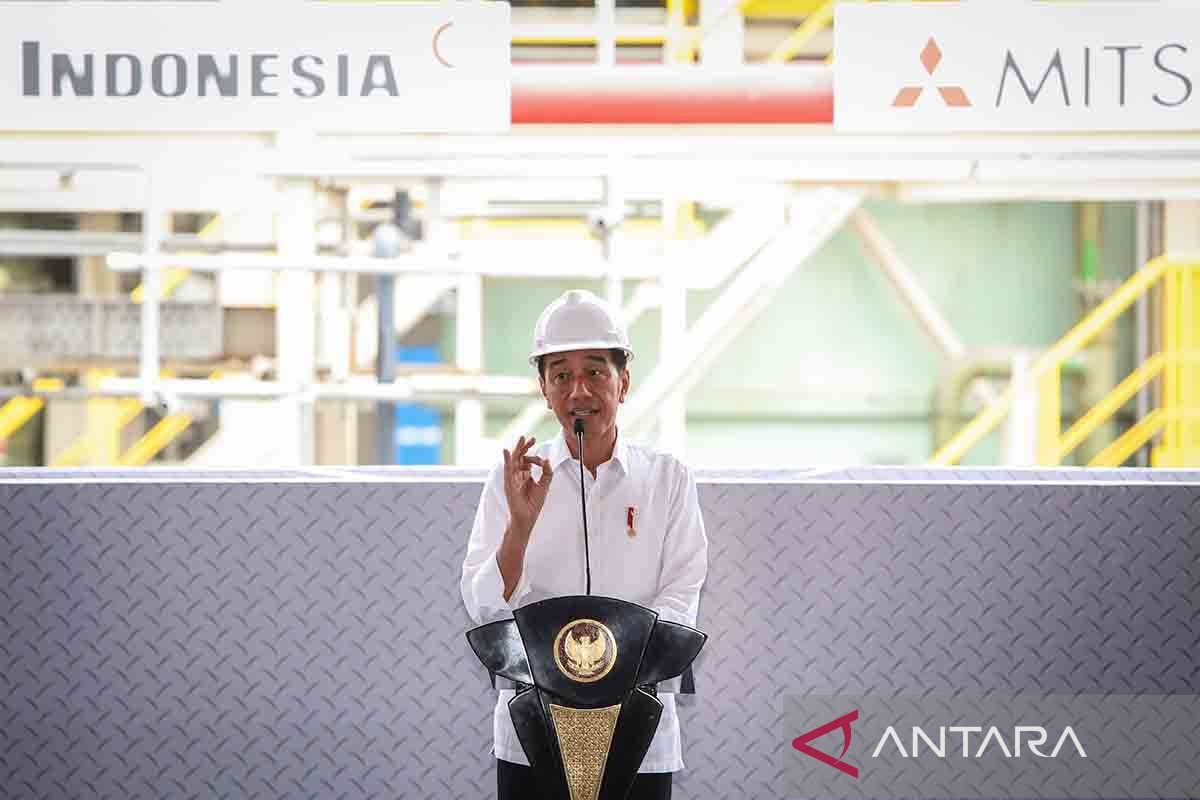 Kemarin, peresmian smelter Gresik hingga puncak mudik Natal 2023