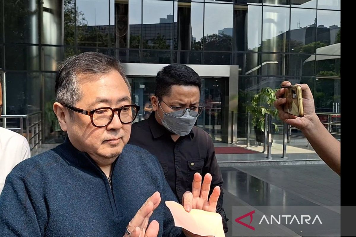 KPK periksa Rudy Tanoe soal peran PT DRL dalam kasus korupsi bansos