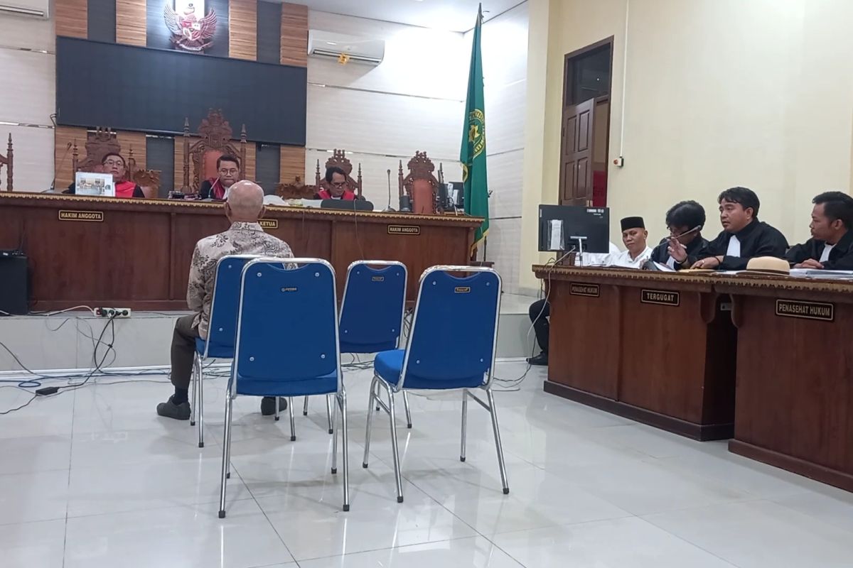 Penasihat hukum mantan Kadis PMD keberatan atas keterangan saksi ahli