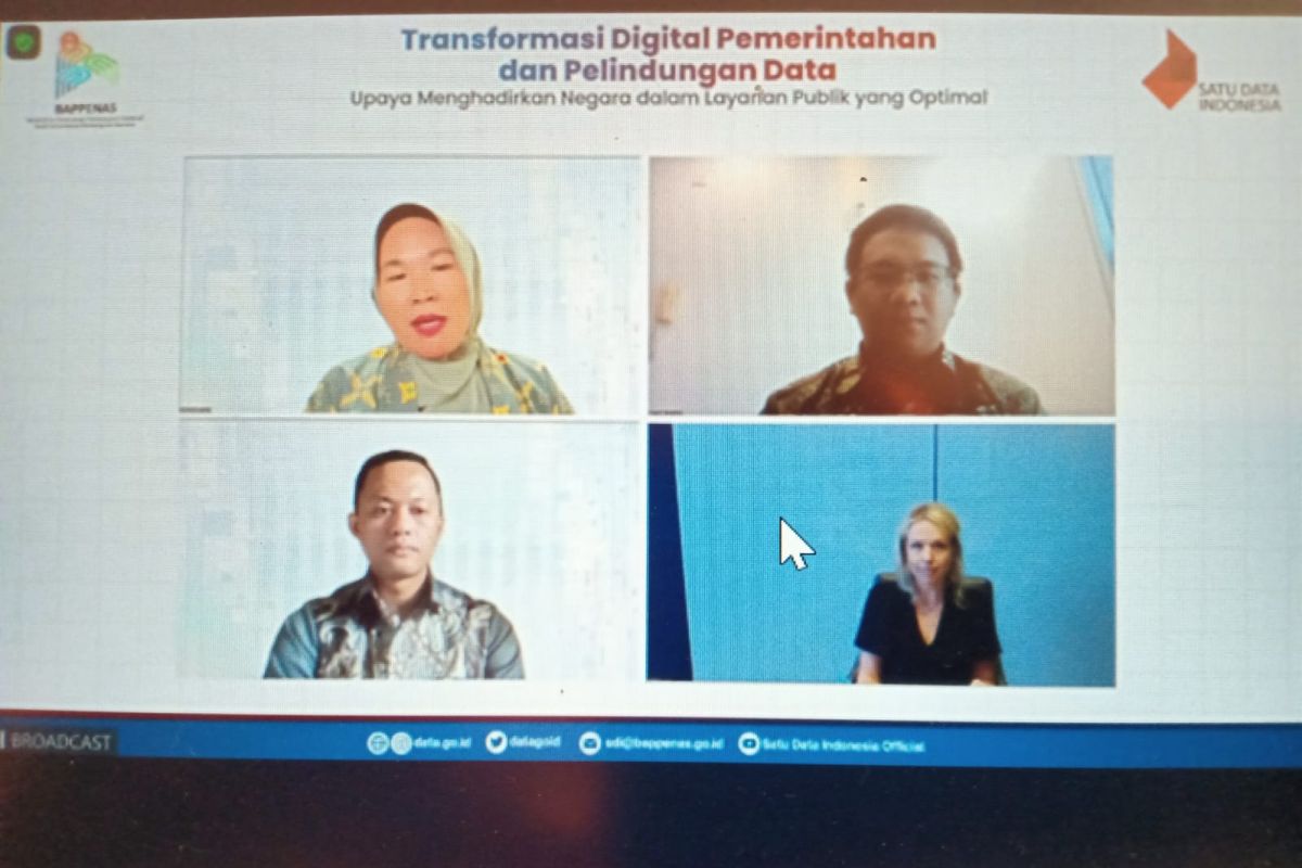 Bappenas: Indonesia gencar laksanakan digitalisasi birokrasi