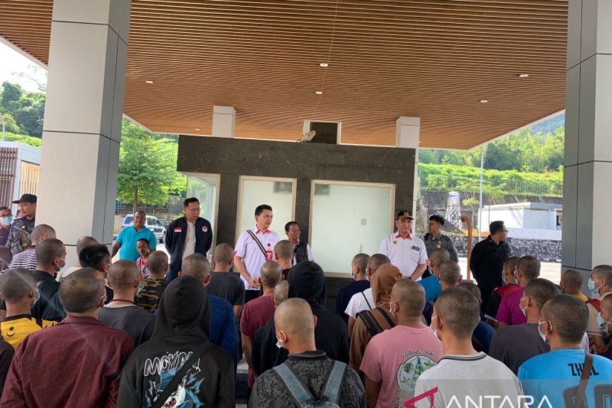 Pemerintah Sarawak Malaysia deportasi sebanyak 3.758 WNI sepanjang 2023