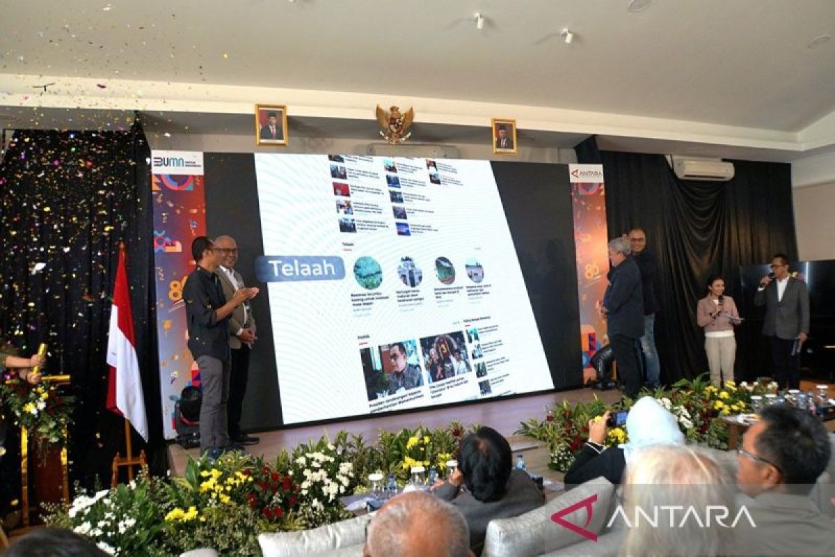 Kemarin, Kemenkominfo luncurkan VID 2045 hingga wajah baru web ANTARA