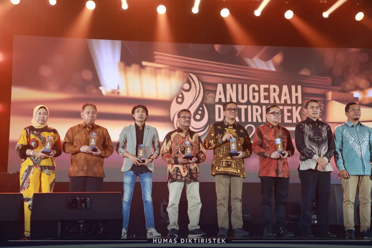 Unej raih empat penghargaan di Anugerah Diktiristek 2023