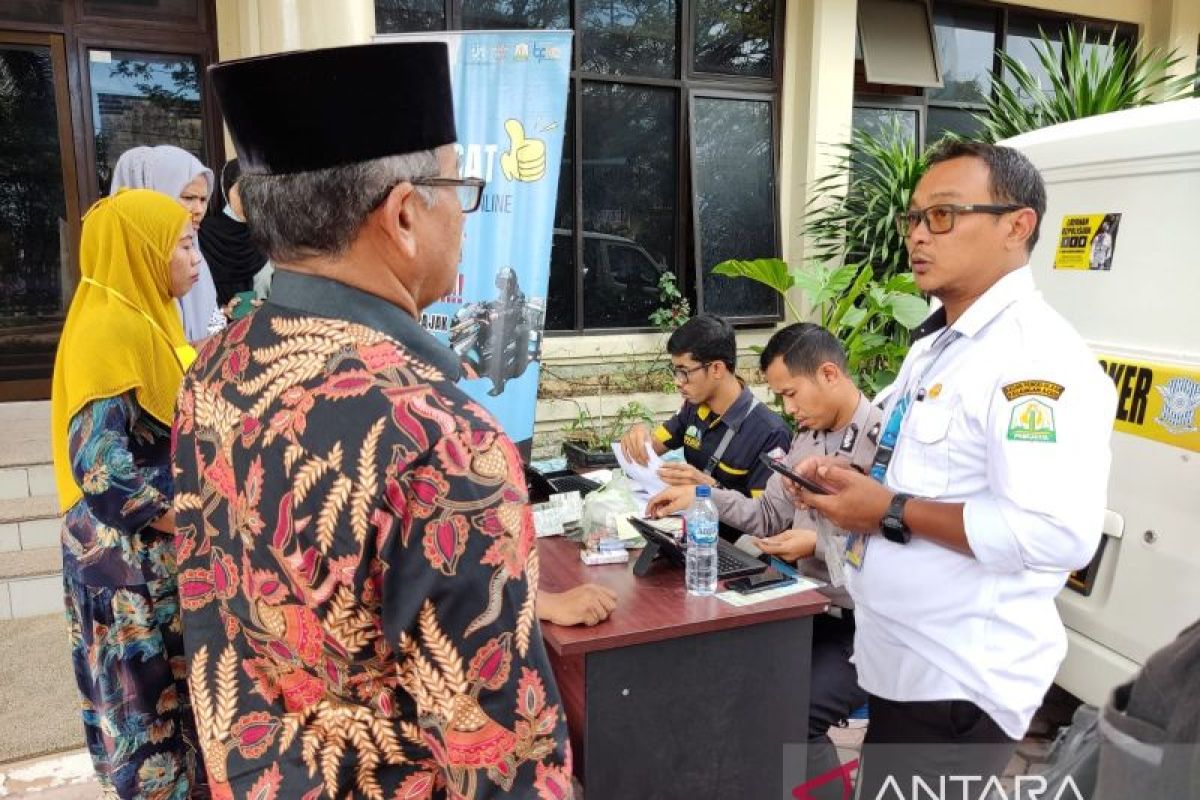 Realisasi pajak kendaraan bermotor di Lhokseumawe Rp40,79 miliar