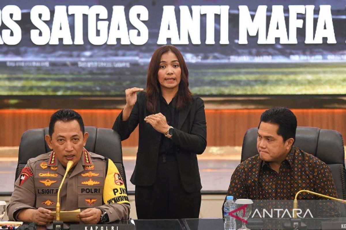 Polri dan PSSI kerja sama ungkap judi bola beromzet ratusan miliar