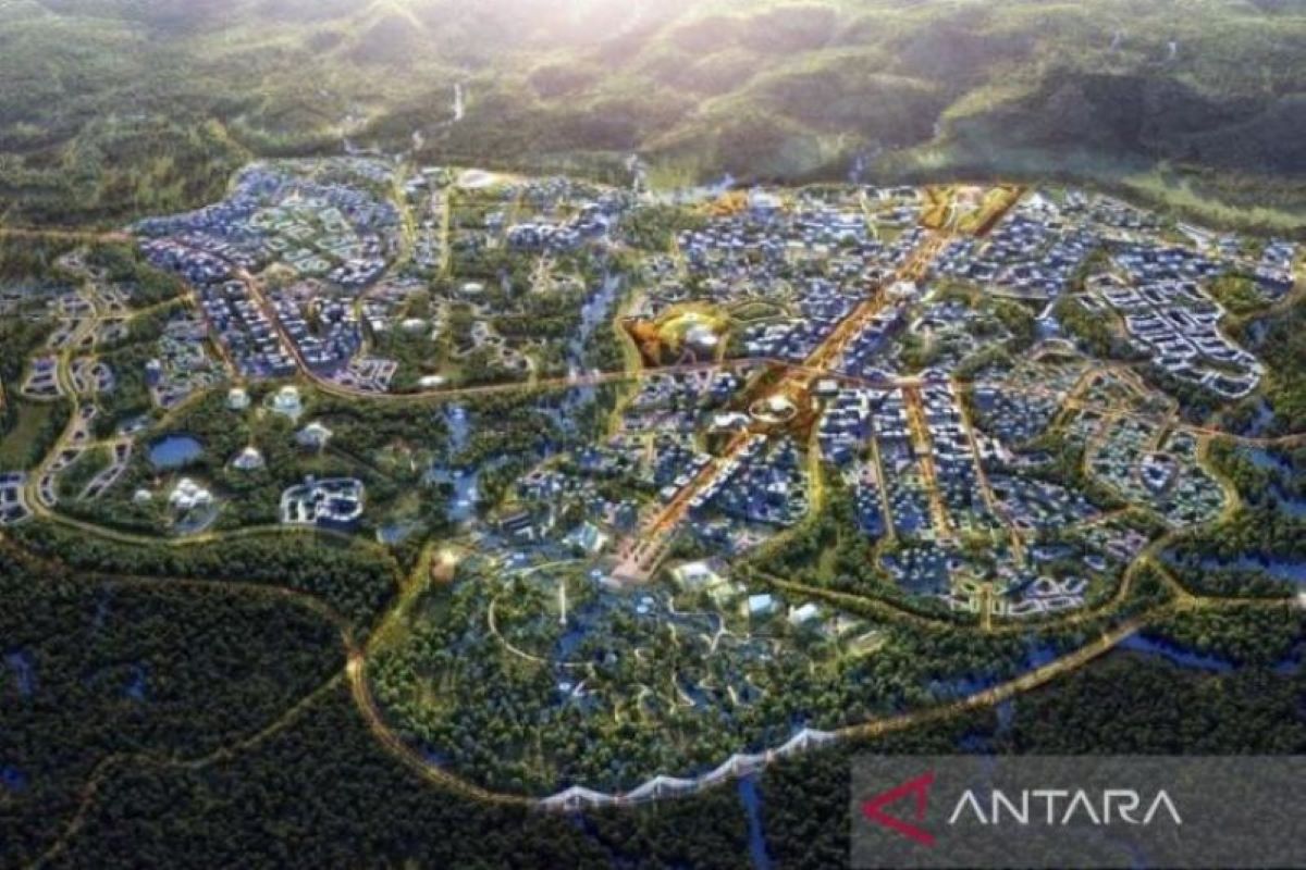 Realizing Golden Indonesia in 2045 with IKN Nusantara development