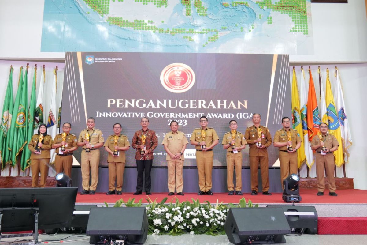 Semarang  pertahankan predikat Kota Terinovatif pada IGA 2023