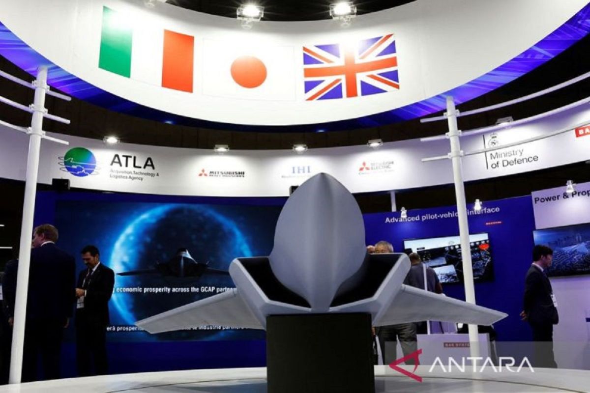 Inggris, Jepang dan Italia telah tanda tangani perjanjian program jet tempur