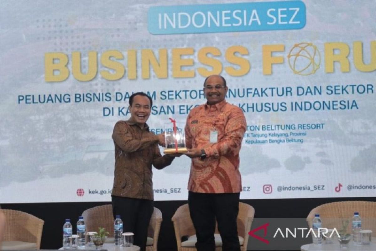 Pj Gubernur: ISEZ di Belitung percepat investasi KEK