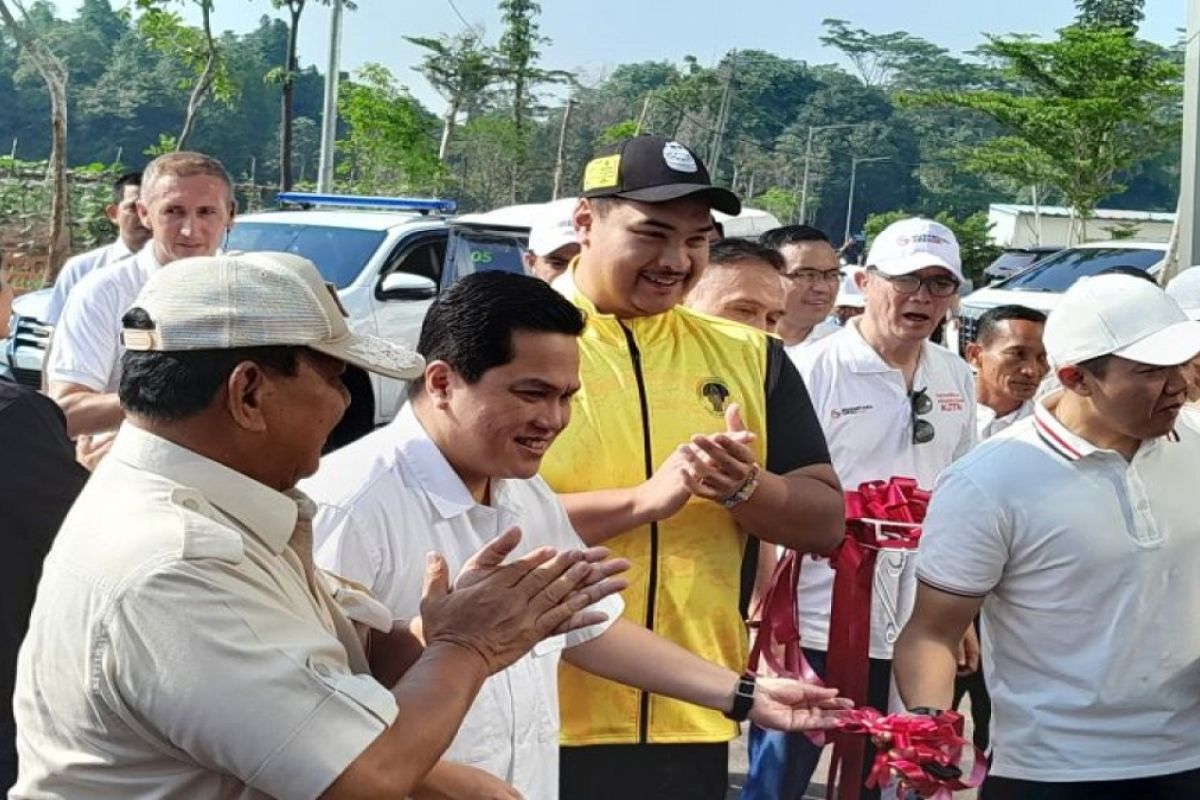 Ketum PSSI sebut Prabowo Subianto bukan figur karbitan tapi niat bangun sepak bola