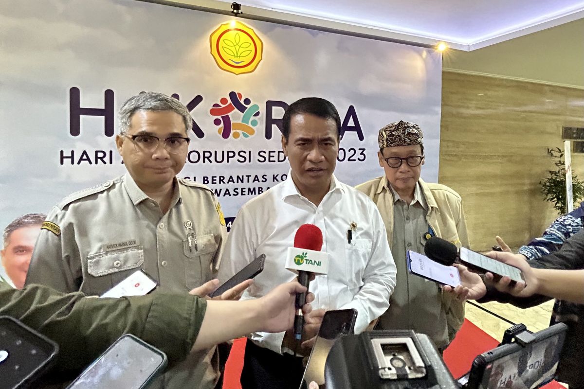 Upland Project Kementan siapkan embung pertanian jelang musim hujan