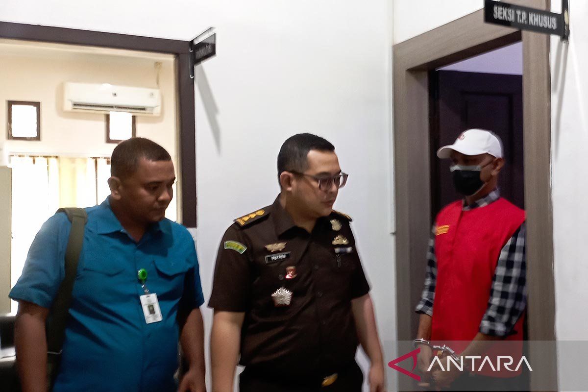 Kejari Banda Aceh eksekusi terpidana korupsi AWSC ke penjara