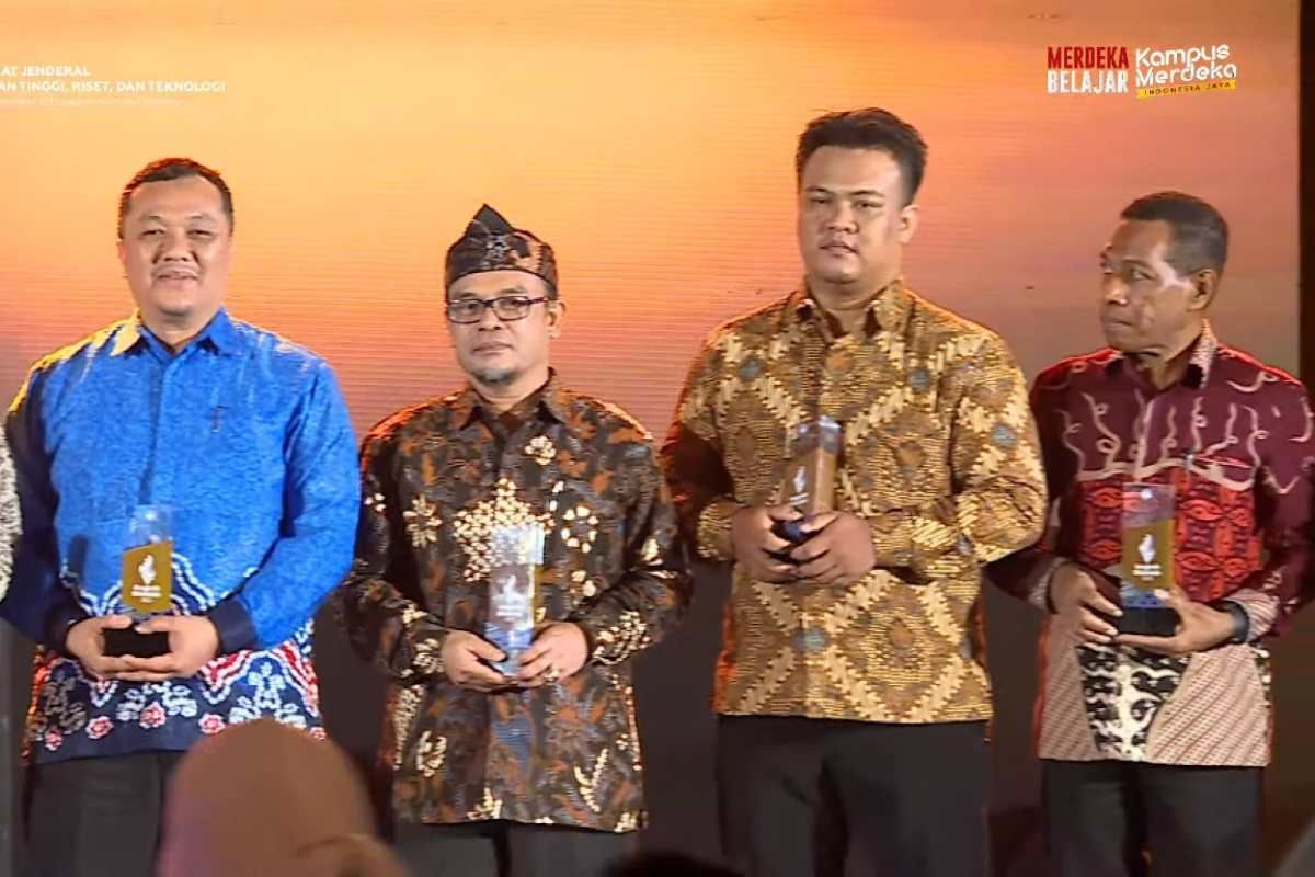 Untidar borong lima penghargaan di Anugerah Humas  Dikristek 2023