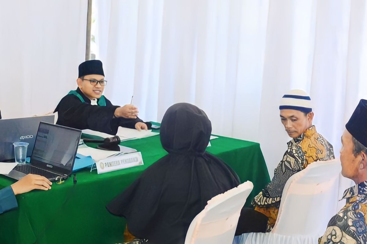 Pemkab OKU Selatan gelar Isbat Nikah Terpadu 2023