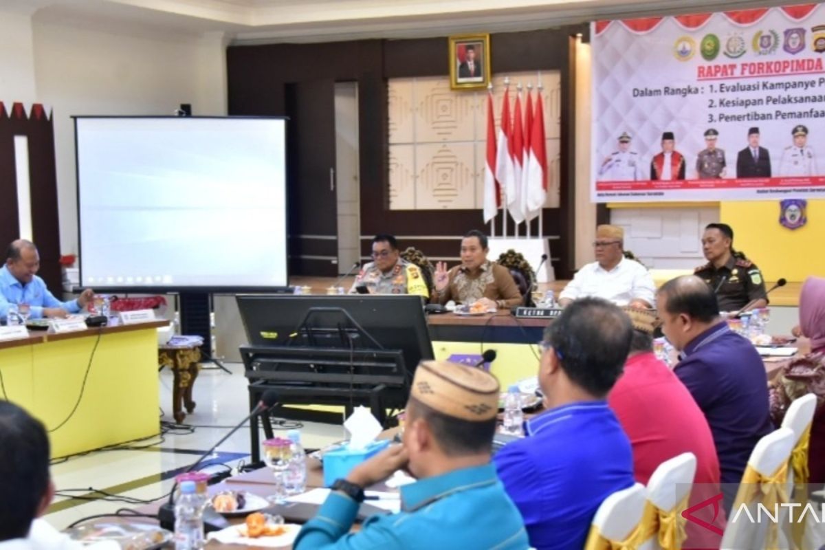 Bawaslu Gorontalo sampaikan sejumlah dugaan pelanggaran peserta pemilu
