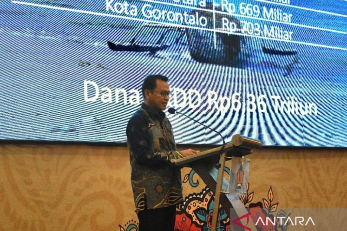 APBN se-Provinsi Gorontalo Tahun 2024 sebesar Rp12,83 triliun