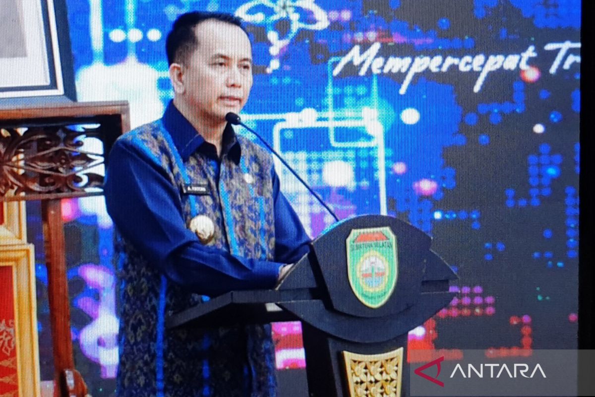 Kemenkumham Sumsel hadiri penyerahan DIPA 2024