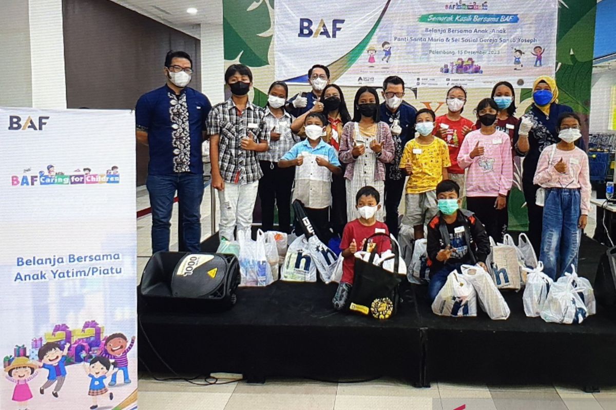 BAF ajak 300 anak yatim piatu berbelanja bersama di  sembilan kota