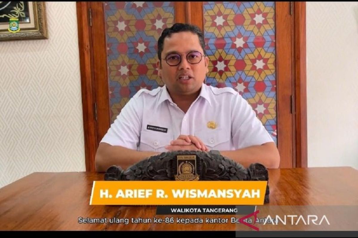 Wali Kota Tangerang harap kontribusi ANTARA bisa terus berkelanjutan