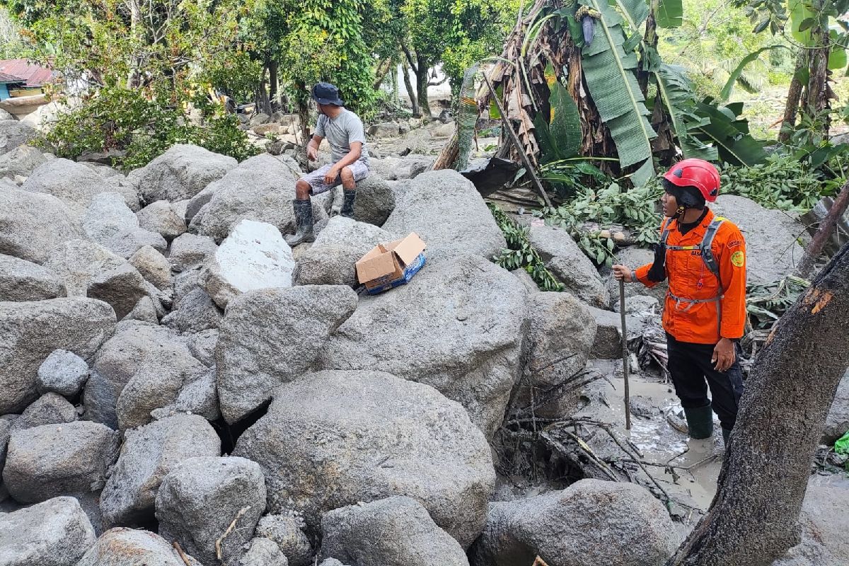 Operasi pencarian korban banjir di Sumut resmi  dihentikan