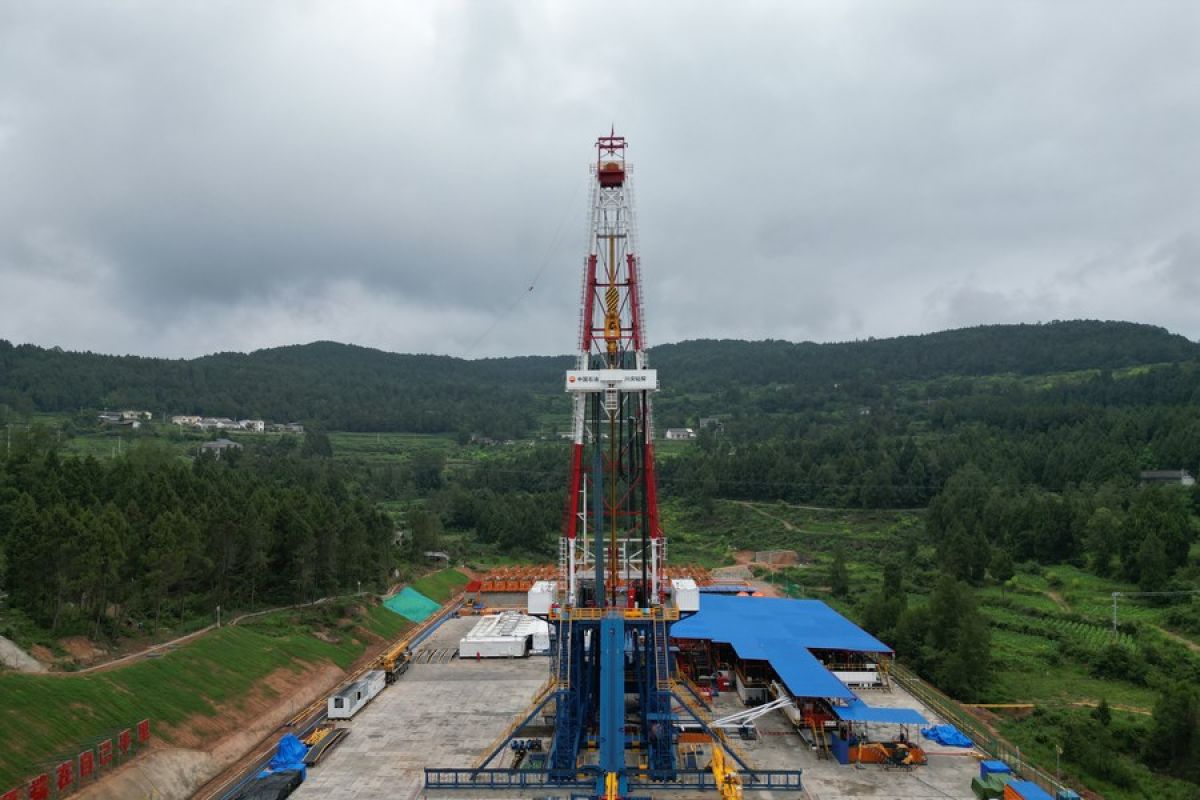 Produksi tahunan Petro China lampaui 40 miliar meter kubik