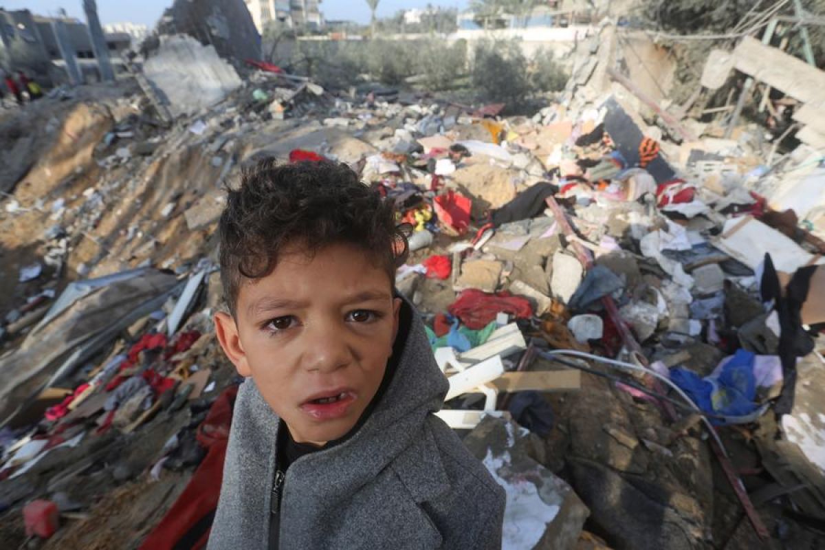 Penampungan terlalu padat, pengungsi di Gaza  hadapi ancaman epidemi