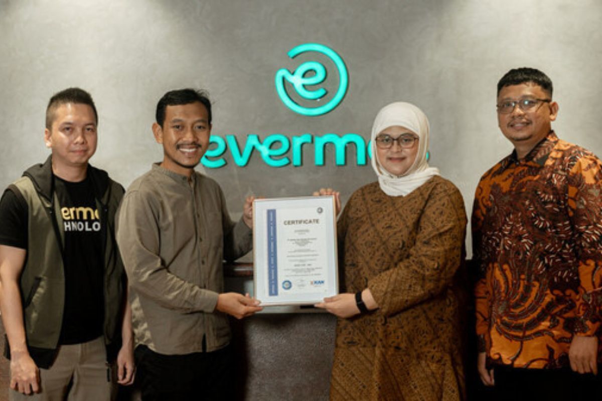 Evermos Raih Sertifikasi ISO 27001 untuk Keamanan Data