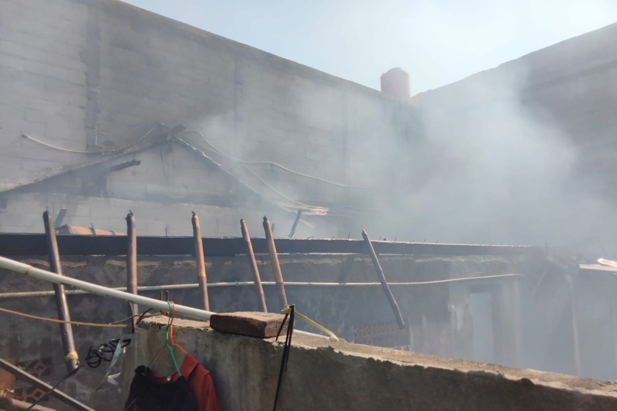 Polisi tetapkan satu tersangka dalam kebakaran di Kalideres