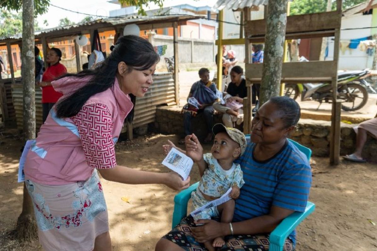 Srikandi PLN Papua gelar penyuluhan stunting Posyandu Pokhow
