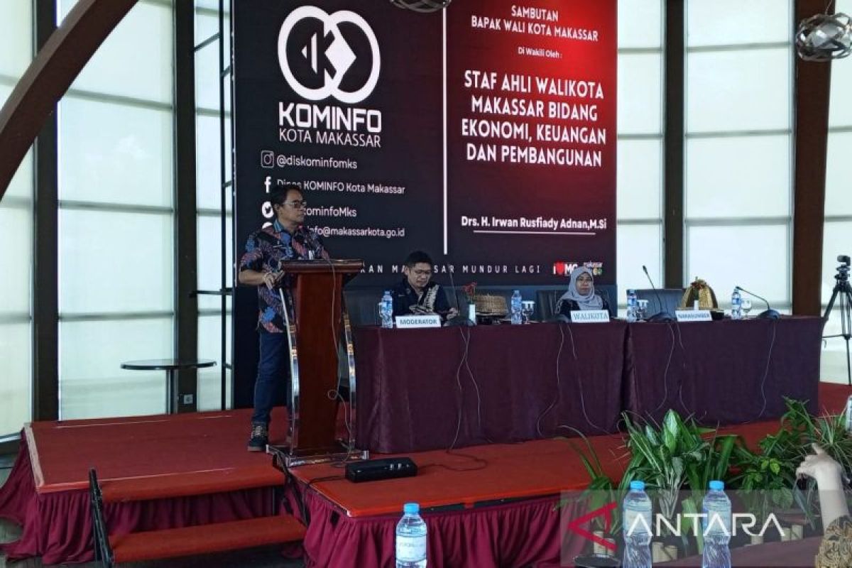 Pemkot Makassar menggelar monev dan pelaporan ekosistem SPBE
