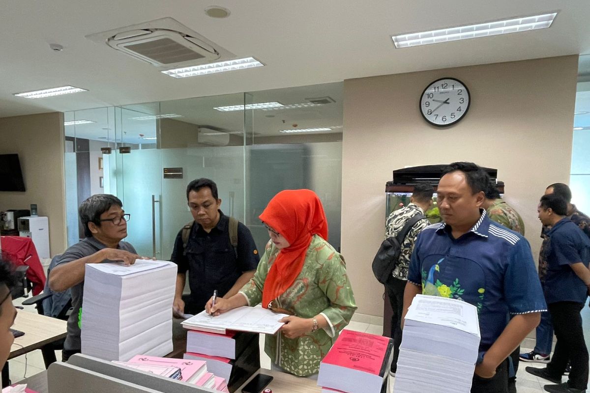 Berkas perkara Firli Bahuri dilimpahkan ke Kejati DKI Jakarta