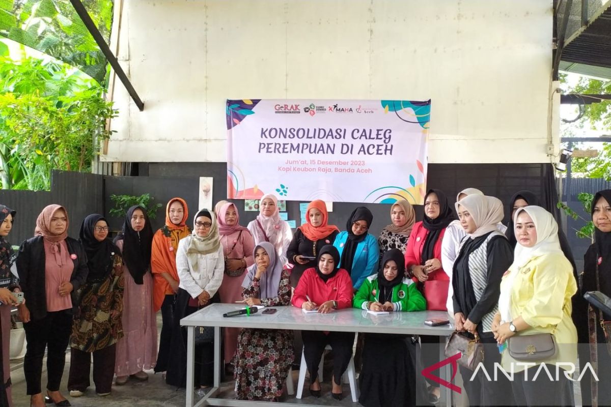 Caleg perempuan lintas partai di Aceh sepakat tolak politik uang