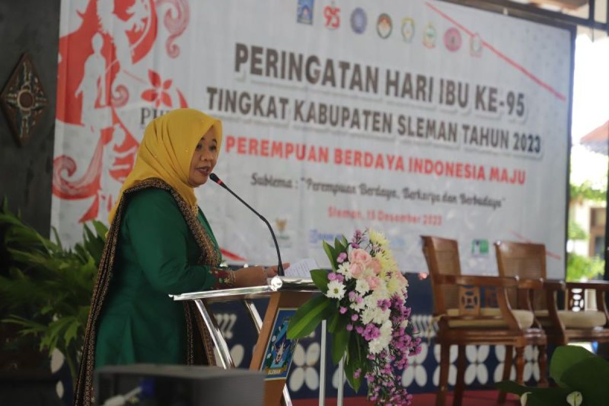 Bupati Sleman sebut ibu berperan penting bagi lahirnya generasi unggul