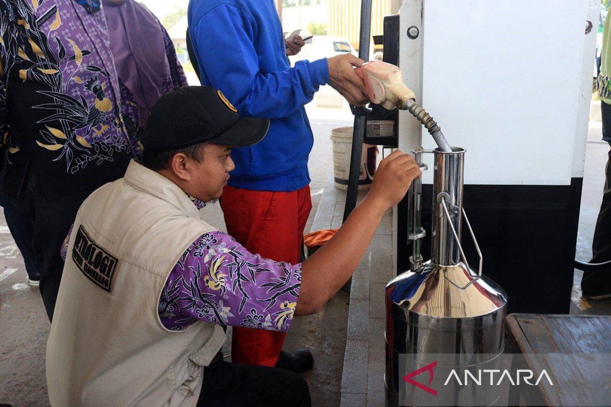 Jelang akhir tahun Pemkab Tangerang cek akurasi 4 SPBU di jalur mudik